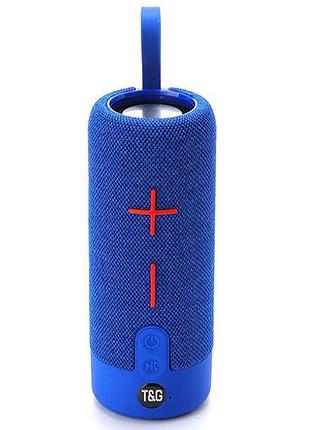 Bluetooth-колонка tg619, c функцией speakerphone, радио, blue