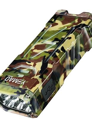 Фонарь yemao ym-g666m-6p80, li-ion аккумулятор, power bank, зу type-c, чехол