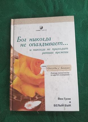 Йен грэм и белый бык бог никогда не опаздывает и никогда не приходит раньше времени 2002