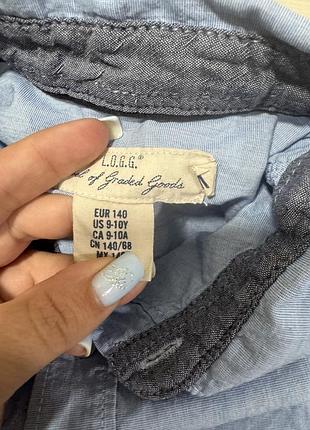 Дитяча сорочка для хлопчика h&m 4