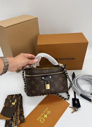Louis vuitton vanity monogram canvas 19x12x7 2