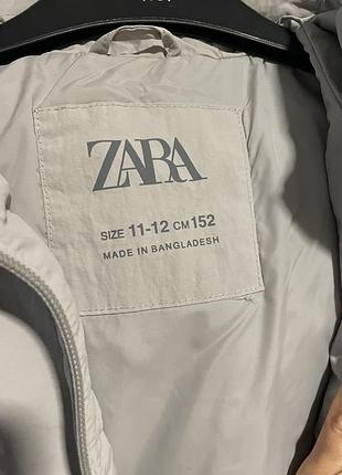 Zara ветровка 3