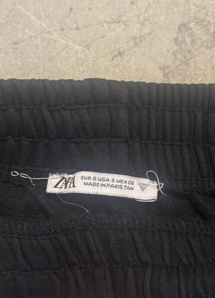 Жіночі теплі джоггери zara 3