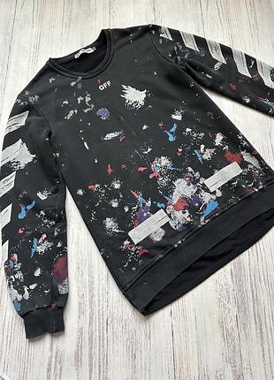 Світшот off white