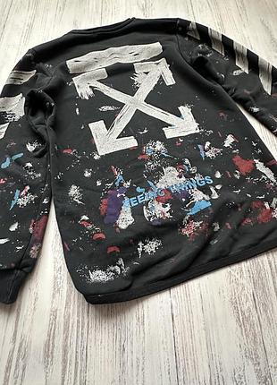 Світшот off white 3