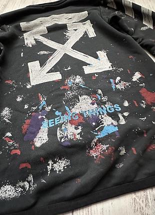 Світшот off white 4