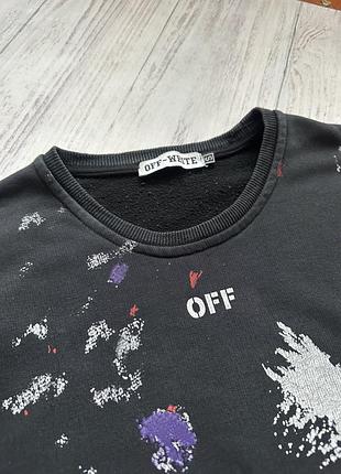Світшот off white 2