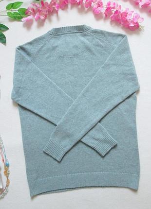 Теплий однотонний світер кашемір white stuff laundered classics 🧶❄️🧶 2