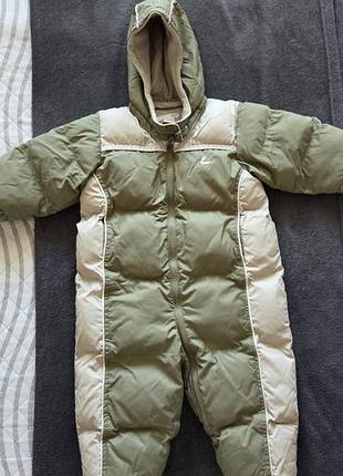 Теплий зимовий комбінезон h&m, розмір 80 (9–12 місяців)