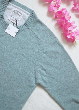 Теплий однотонний світер кашемір white stuff laundered classics 🧶❄️🧶 3