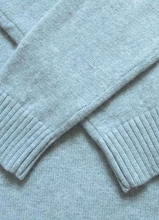 Теплий однотонний світер кашемір white stuff laundered classics 🧶❄️🧶 5