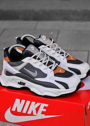 Чоловічі осінні повсякденні кросівки nike premium 🍂
