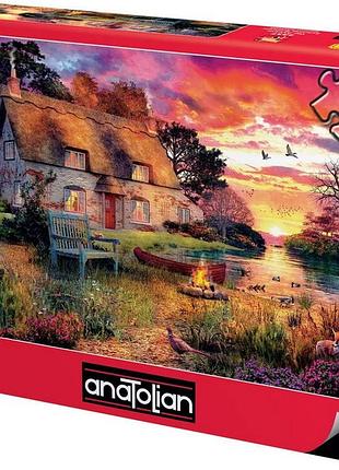 Пазл летний вечер 260 елементов anatolian