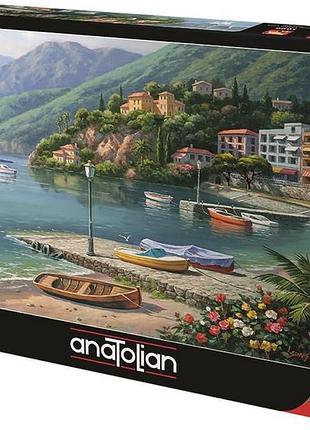 Пазл бухта на склоне холма 1000 елементов anatolian