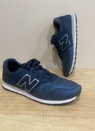 Оригінальні кросівки new balance 373 — розмір 38.5 (устілка 25 см)