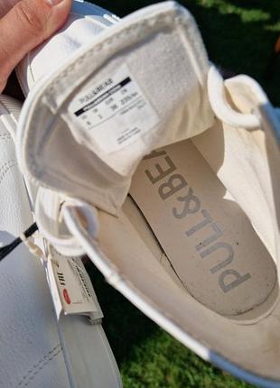 Жіночі високі кеди pull & bear 6