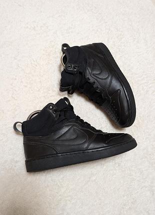 Кросівки nike court borough mid 2 39р 24.5см