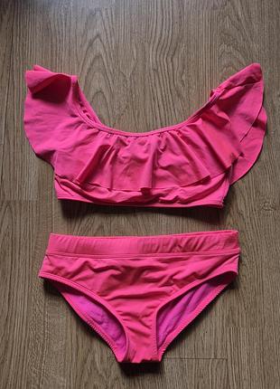 Раздельный детский купальник river island