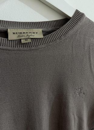 Кофта жіноча burberry 🩶 3