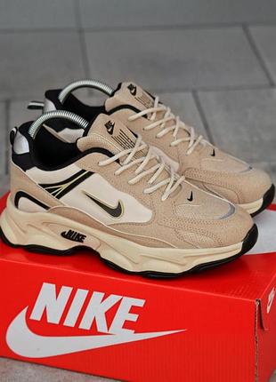 Чоловічі осінні повсякденні кросівки nike premium 🍂