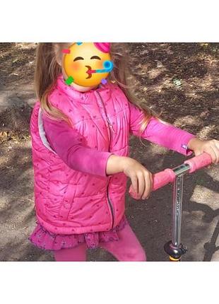 Теплая жилетка 4 года carters