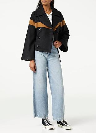 Напіввовняна куртка g-star pantzer flair jacket covery wool recycled