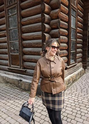 Шкіряна куртка