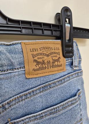 Джинсовая юбка юбка levis 4