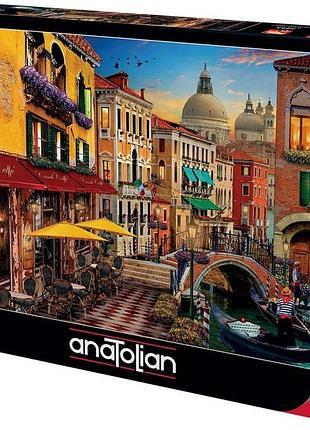 Пазл кафе у венеції 1500 елементів anatolian