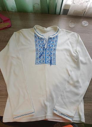 Вишиванка для хлопчика