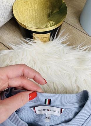 Світшот толстовка tommy hilfiger 7