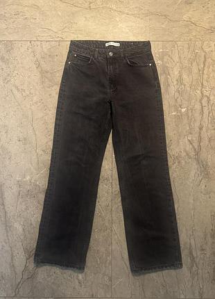 Жіночі джинси straight leg zara