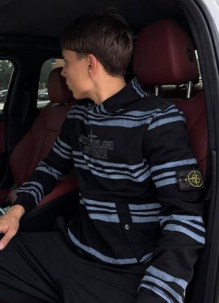 Худі stone island x supreme💣