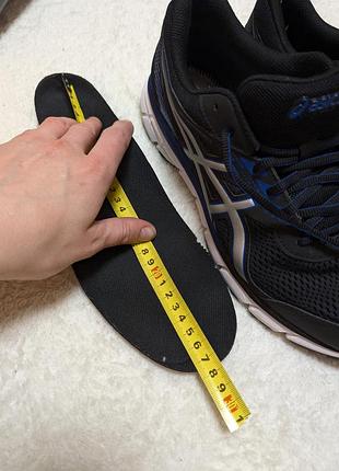 Кроссовки asics gel windhawk 43.5р 27.5см 8