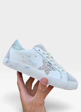 Женские кроссовки golden goose