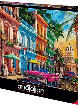 Пазл закат в гаване 1500 елементов anatolian