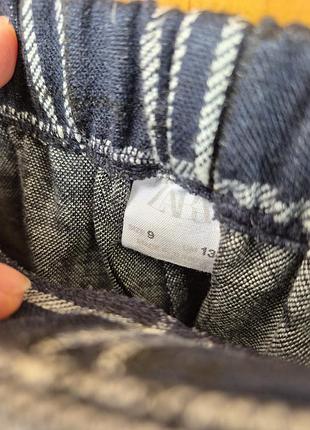Юбка шорты детская школа zara 5