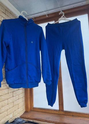 Вінтажний синій костюм helly hansen (норвегія), розмір l