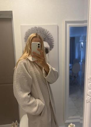 Пальто тедді h&m 3