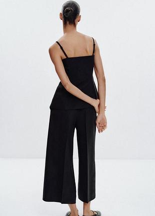 Брюки кюлоти zara , р. м 2