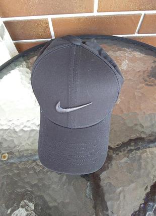 Бейсболка nike (темно-сіра), розмір xl