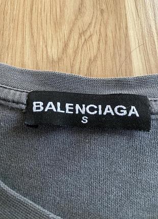 Футболка balenciaga 2