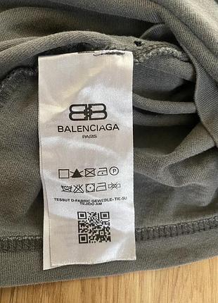 Футболка balenciaga 5