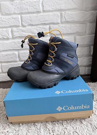 Columbia 32-33 дитячі зимові чоботи кросовки 2
