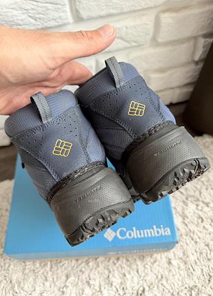 Columbia 32-33 дитячі зимові чоботи кросовки 7