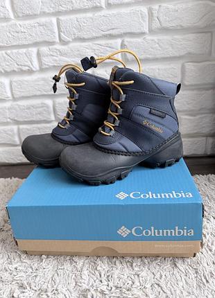 Columbia 32-33 дитячі зимові чоботи кросовки