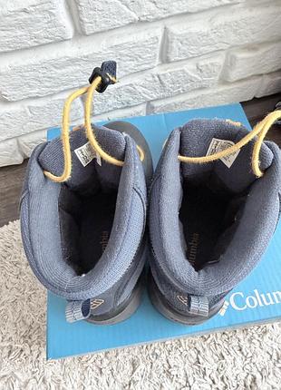 Columbia 32-33 дитячі зимові чоботи кросовки 9