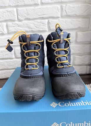 Columbia 32-33 дитячі зимові чоботи кросовки 4