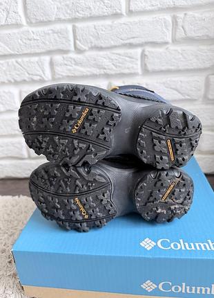 Columbia 32-33 дитячі зимові чоботи кросовки 5