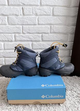 Columbia 32-33 дитячі зимові чоботи кросовки 6